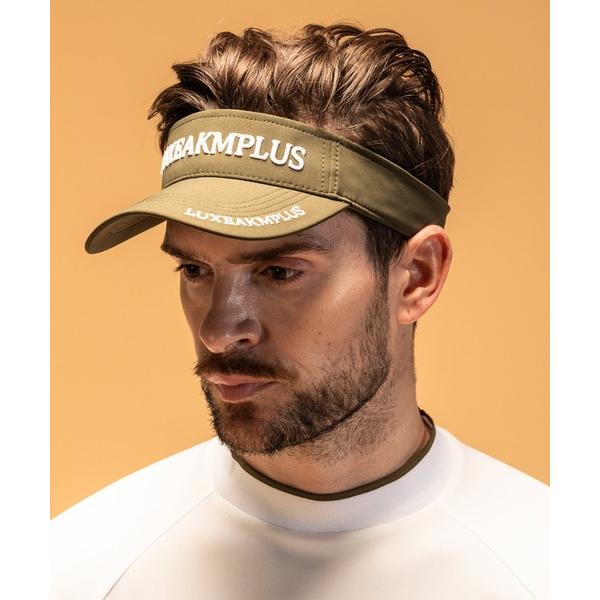 『セール実施中』ZOZO問い合わせ番号:92804272ショップ:SHIFFON，シフォンブランド:LUXEAKMPLUS，リュクスエイケイエムプラス商品名:LUXEAKMPLUS(リュクスエイケイエムプラス)ゴルフ ベーシックサンバイザー...