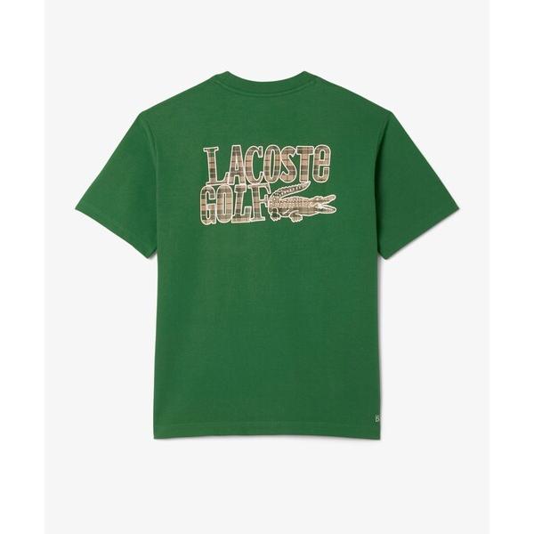 『タイムセール実施中』ZOZO問い合わせ番号:92804527ショップ:LACOSTE，ラコステブランド:LACOSTE，ラコステ商品名:ウルトラドライ ラコステゴルフ グラフィック バックプリントTシャツカテゴリ:トップス>Tシャツ...