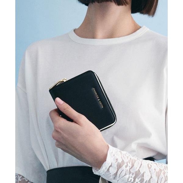 ZOZO問い合わせ番号:92807325ショップ:CHARLES &amp; KEITH，チャールズ＆キースブランド:CHARLES &amp; KEITH，チャールズ &amp; キース商品名:Finley フィンリー ジップアラウンドス...