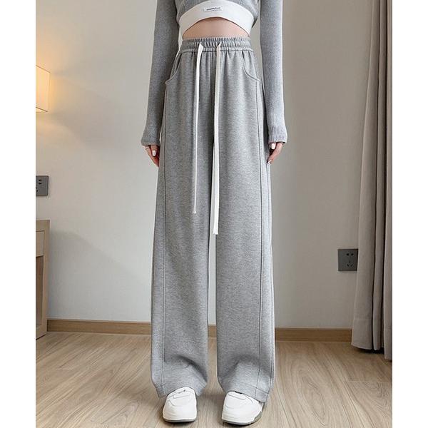 『タイムセール実施中』ZOZO問い合わせ番号:92807398ショップ:Lace Ladies，レースレディースブランド:DAYRA，デイラ商品名:ライン ワイド スウェット トラック パンツカテゴリ:パンツ>スウェットパンツブランド...