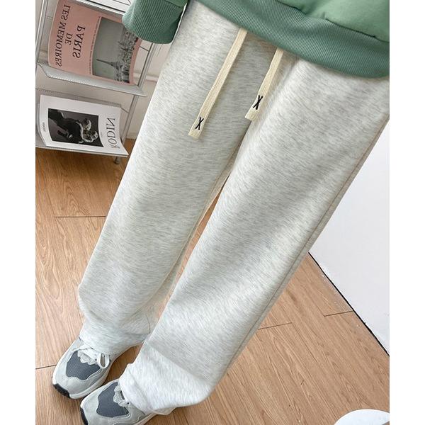 『タイムセール実施中』ZOZO問い合わせ番号:92807399ショップ:Lace Ladies，レースレディースブランド:DAYRA，デイラ商品名:セミワイド ベーシック スウェット トラック パンツカテゴリ:パンツ>スウェットパンツ...