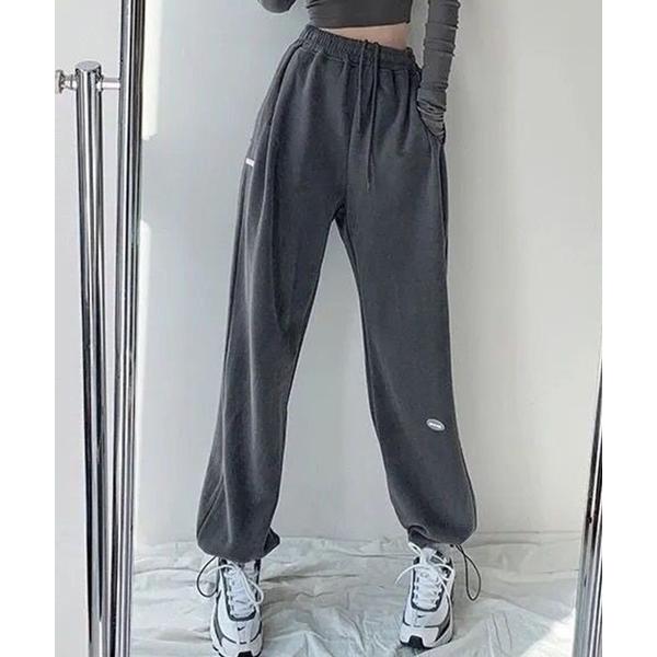 『タイムセール実施中』ZOZO問い合わせ番号:92807400ショップ:Lace Ladies，レースレディースブランド:Lace Ladies，レースレディース商品名:裾絞り ドロスト スウェット トラック パンツカテゴリ:パンツ>...