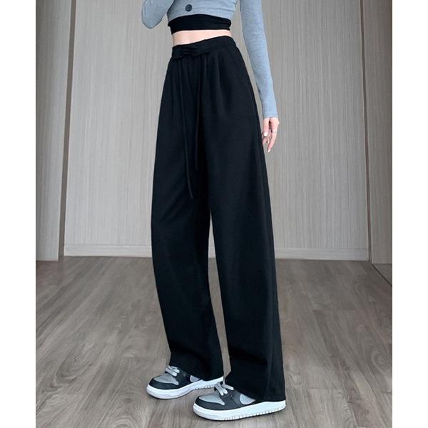 『タイムセール実施中』ZOZO問い合わせ番号:92807407ショップ:Lace Ladies，レースレディースブランド:Lace Ladies，レースレディース商品名:ウエスト レースアップ タック スウェット パンツカテゴリ:パンツ&g...