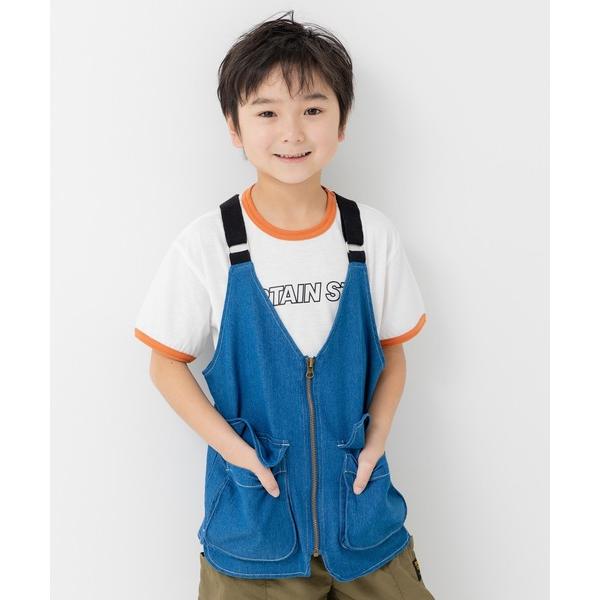 『セール実施中』ZOZO問い合わせ番号:92808326ショップ:JAM ＆ LINK，ジャムアンドリンクブランド:chil2，チルツー商品名:ダンガリーベストカテゴリ:トップス>ベストブランド品番:14250881素材:コットン56...