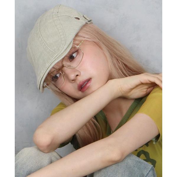 『タイムセール実施中』ZOZO問い合わせ番号:92808882ショップ:RiNc，リンクブランド:BARELY BLUE，ベアリーブルー，RiNc，リンク商品名:【 BARELY BLUE / ベアリーブルー 】 メタル スクエア フレーム...