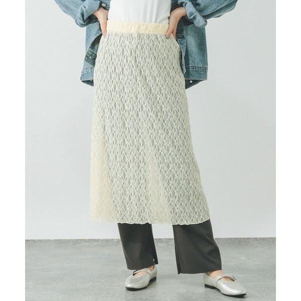パンツ レーススカートパンツセット/323264 レディース