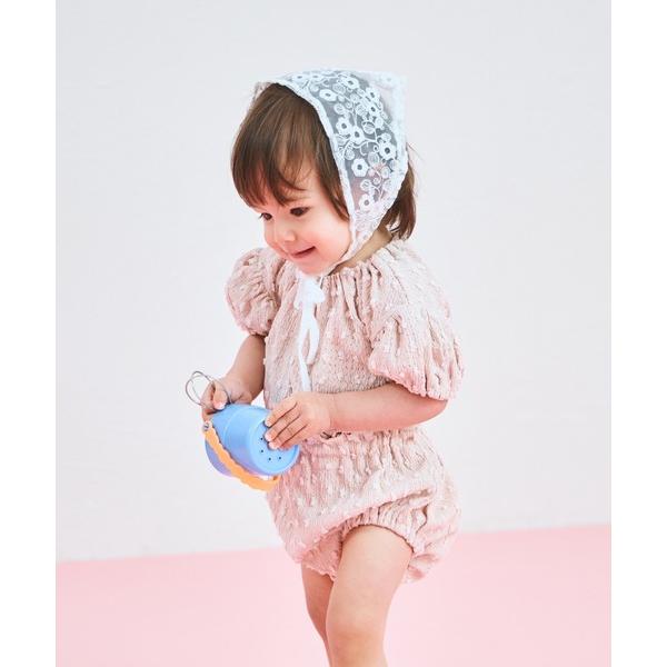 ※このアイテムは返品・交換対象外商品です。ZOZO問い合わせ番号:92840034ショップ:pairmanon，ペアマノンブランド:pairmanon，ペアマノン，coucou manon，ククゥ マノン商品名:【ベビー】ドットジャガード ...