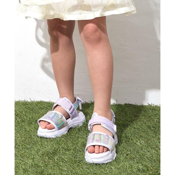 サンダル 厚底ニャンダル キッズ 子供 女の子