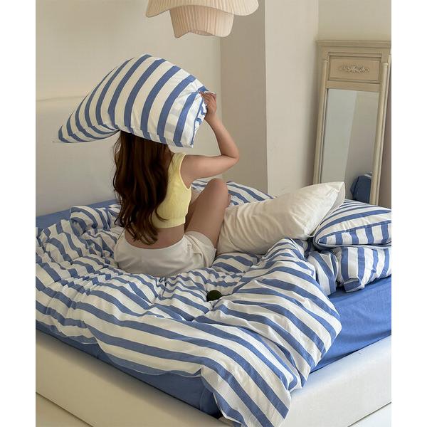 ZOZO問い合わせ番号:92843869ショップ:BIRTHDAY BAR，バースデイバーブランド:BIRTHDAY BAR，バースデイバー，Actually，アクチュアリー商品名:【daydreamer】ウォッシュドコットン寝具セット S...