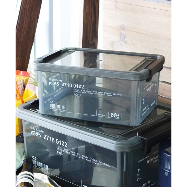 ZOZO問い合わせ番号:92874962ショップ:niko and...，ニコアンドブランド:niko and...，ニコアンド商品名:オリジナルPP収納ボックス/Sサイズカテゴリ:インテリア>収納グッズブランド品番:321056素材...