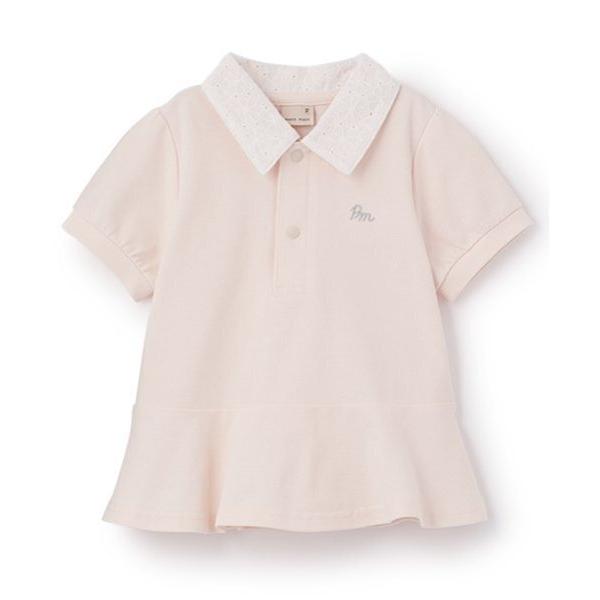 『セール実施中』ZOZO問い合わせ番号:92906075ショップ:petit main，プティマインブランド:petit main，プティマイン商品名:【リンク】ペプラムポロシャツ(キッズ)カテゴリ:トップス>ポロシャツブランド品番:...