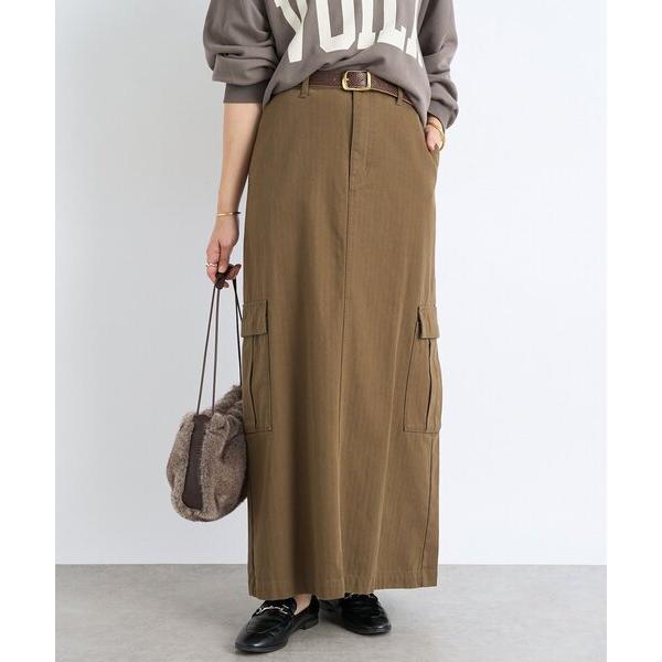 『セール実施中』ZOZO問い合わせ番号:92907074ショップ:RIVE DROITE，リヴドロワブランド:RIVE DROITE，リヴドロワ商品名:【MONN.:.(モン)】カーゴマキシスカートカテゴリ:スカート>スカートブランド...
