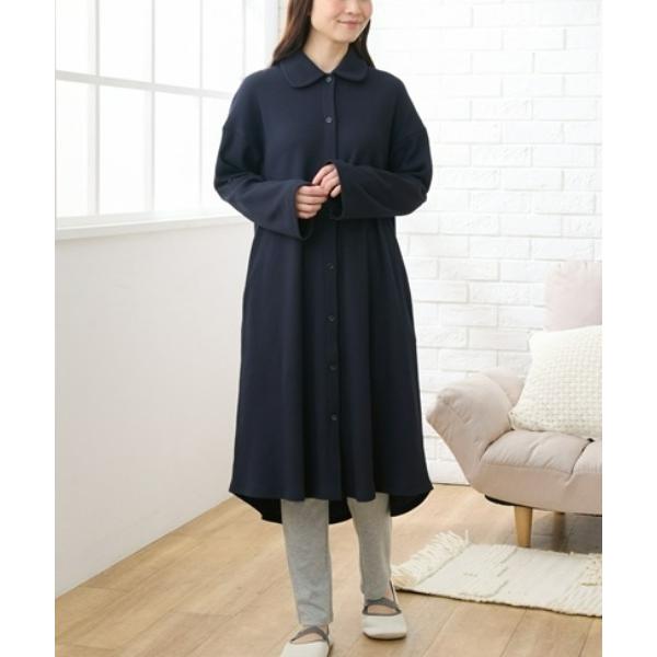 ZOZO問い合わせ番号:92907821ショップ:nissen，ニッセンブランド:QUNTSTYLE，キュントスタイル商品名:【マタニティウェア・授乳服】275日パジャマ　ワッフル前開き袖ロールアップパジャマ（産前・産後）カテゴリ:ママ＆ベ...