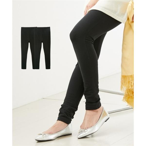 ZOZO問い合わせ番号:92908340ショップ:nissen，ニッセンブランド:QUNTSTYLE，キュントスタイル商品名:【マタニティウエア】マタニティレギンス２枚組　綿混１０分丈　ウエスト調節可カテゴリ:ママ＆ベビー>マタニティ...