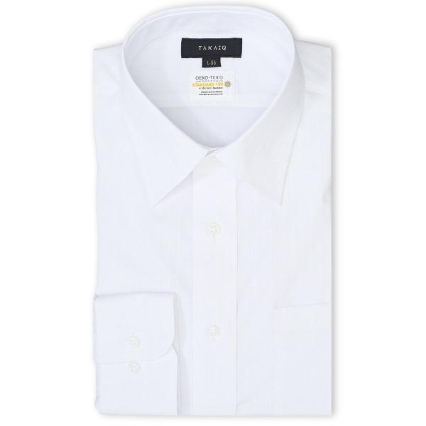 ZOZO問い合わせ番号:92908608ショップ:TAKA-Q，タカキューブランド:TAKA-Q，タカキュー商品名:【形態安定 吸水速乾】タカキュー  レギュラーカラー ビジネスドレス長袖シャツカテゴリ:トップス>ビジネスシャツブラン...