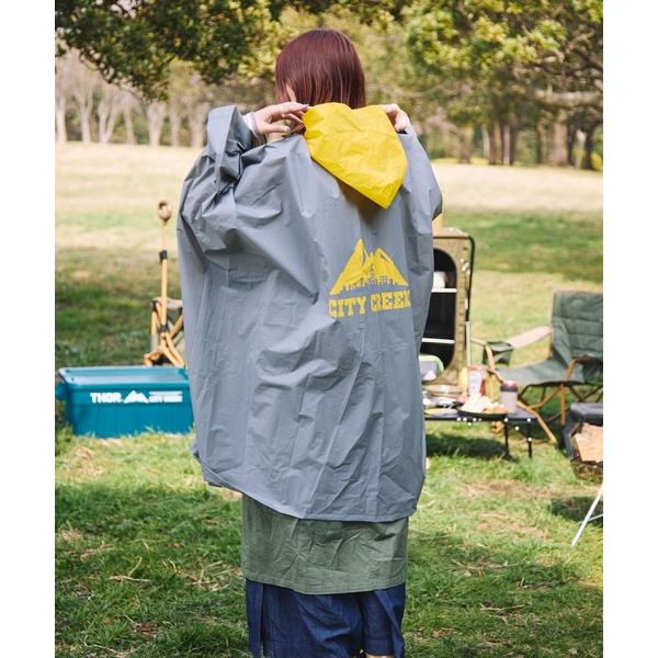 「CITY CREEK」EVAレインポンチョ