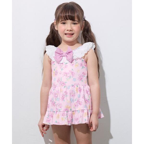 『セール実施中』※このアイテムは返品・交換対象外商品です。ZOZO問い合わせ番号:92940818ショップ:ANY，エニィブランド:ANY，エニィ商品名:花柄×レース ワンピース水着カテゴリ:水着/着物・浴衣>水着ブランド品番:SIF...