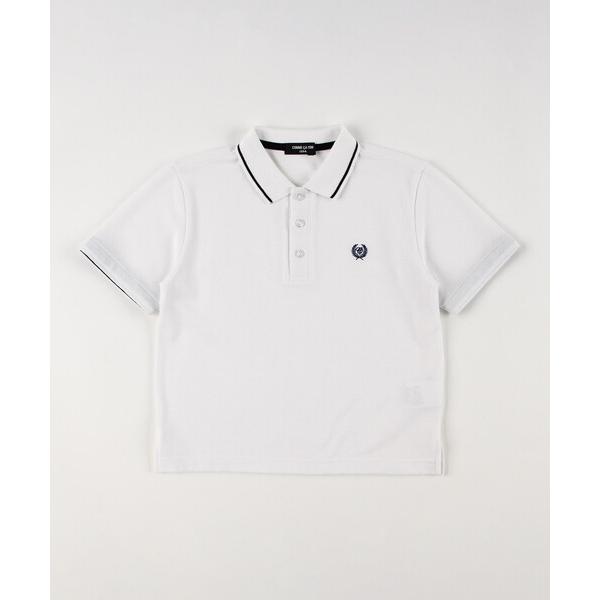 ZOZO問い合わせ番号:92943601ショップ:COMME CA ISM，コムサイズムブランド:COMME CA ISM，コムサイズム商品名:エンブレム ポロシャツカテゴリ:トップス>ポロシャツブランド品番:98-60CK27-20...