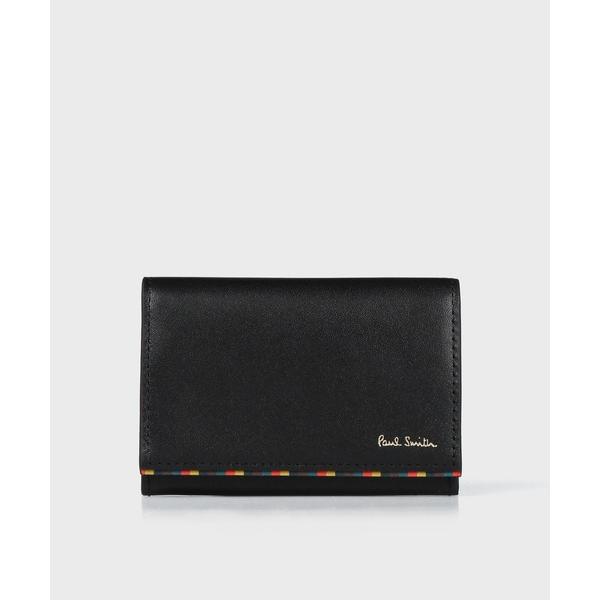 ZOZO問い合わせ番号:92944094ショップ:Paul Smith，ポール・スミスブランド:Paul Smith，ポールスミス商品名:ブライトストライプトリム 名刺入れ【553420 P844CA】カテゴリ:財布/小物>名刺入れブ...