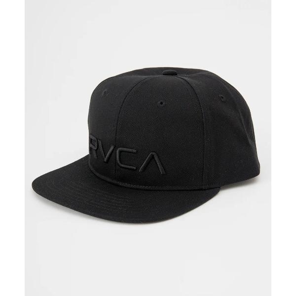 『セール実施中』ZOZO問い合わせ番号:92975767ショップ:BOARDRIDERS，ボードライダーズブランド:RVCA，ルーカ商品名:RVCA メンズ RVCA TWILL SNAPBACKキャップ 【2025年春夏モデル】/ルーカロ...