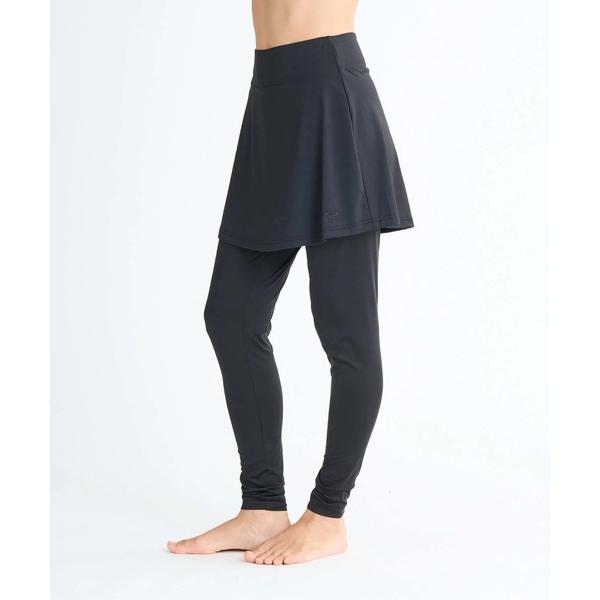 『タイムセール実施中』ZOZO問い合わせ番号:92975830ショップ:ROXY/QUIKSILVER，ロキシー/クイックシルバーブランド:ROXY，ロキシー商品名:SKIRT LEGGINGS/ロキシースカート付きレギンスラッシュガード(...