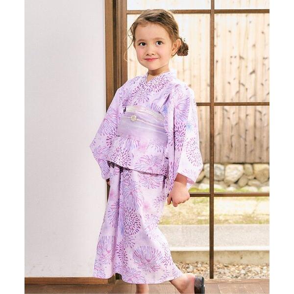 『セール実施中』ZOZO問い合わせ番号:92976114ショップ:F.O.Online Store，エフオーオンラインストアブランド:apres les cours，アプレレクール商品名:【リンク/3点セット】アプレのはんなり浴衣_ジュニア...