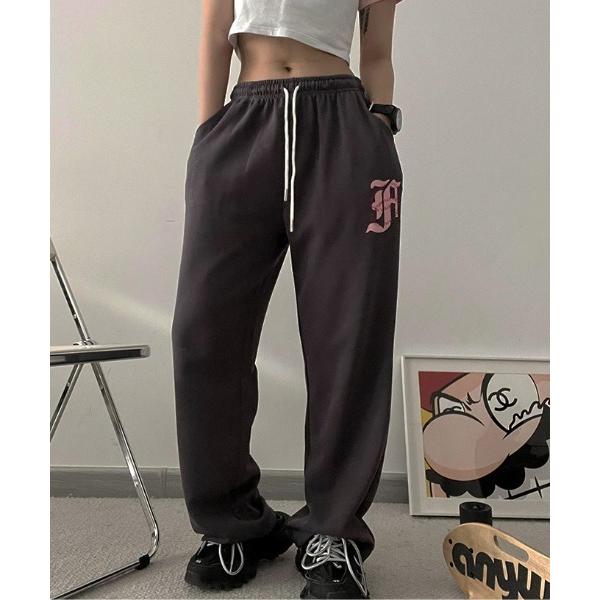 『タイムセール実施中』ZOZO問い合わせ番号:92976197ショップ:gossip！ロサンゼルス，ゴシップロサンゼルスブランド:gossip！ロサンゼルス，ゴシップロサンゼルス商品名:Y2K スウェットワイドパンツ ルームウェアパンツカテ...