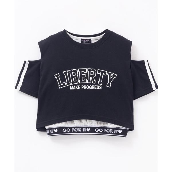 『タイムセール実施中』ZOZO問い合わせ番号:92976317ショップ:Mac-House，マックハウスブランド:RICH MIX，リッチミックス，Mac-House，マックハウス商品名:RICHMIX 肩あきフェイクアンサンブルカテゴリ:...