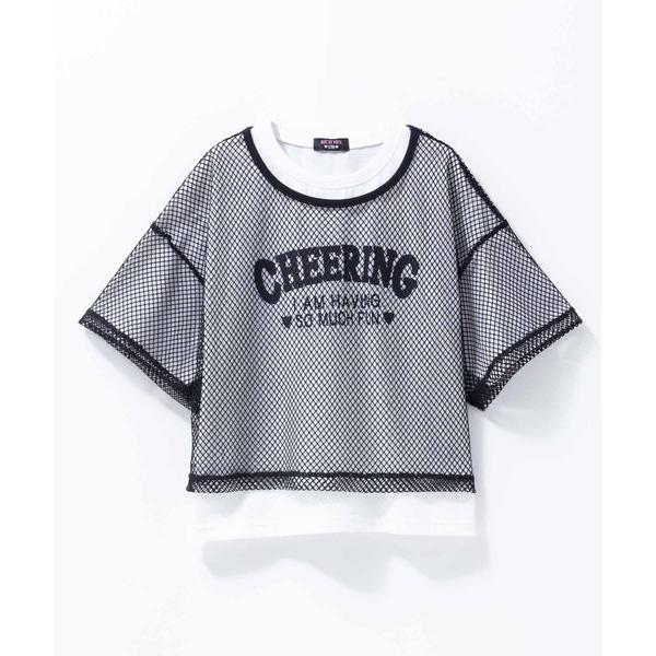 『タイムセール実施中』ZOZO問い合わせ番号:92977454ショップ:Mac-House，マックハウスブランド:RICH MIX，リッチミックス，Mac-House，マックハウス商品名:RICHMIX メッシュTシャツ アンサンブルカテゴ...