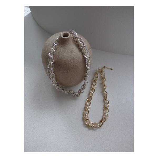 ネックレス Volumy ring necklace レディース