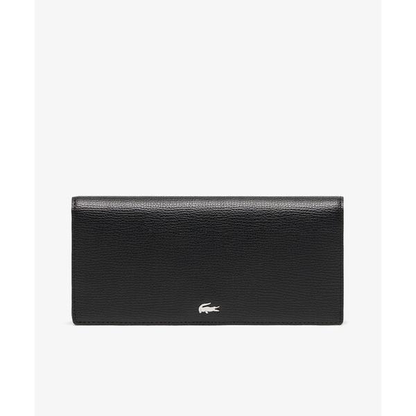 財布 シュリンクレザー ロングウォレット メンズ レディース