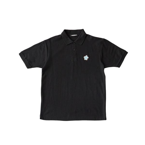 ポロシャツ TANGRAM/タングラム TGM FLOWER ICON POLO SHIRTS ポロシャツ メンズ レディース