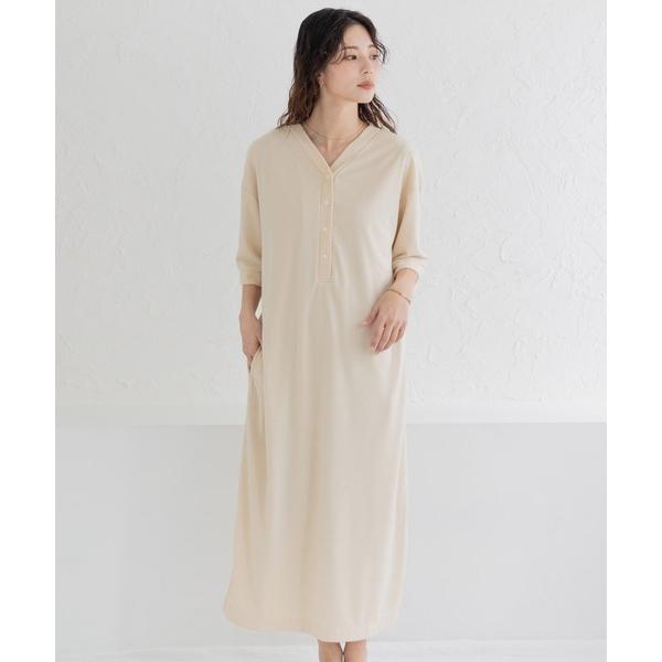 ZOZO問い合わせ番号:93013600ショップ:FELISSIMO，フェリシモブランド:フェリシモMama，フェリシモママ商品名:Ｍｏｒｅｄｄｅ　お風呂あがりのママの味方！バスローブパイルワンピースカテゴリ:ママ＆ベビー>マタニティ...