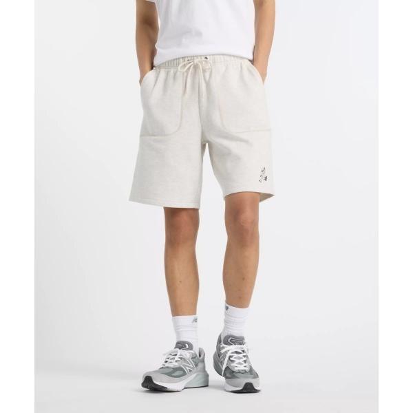 ニューバランス スウェットパンツ ジャージ New Balance Shohei Signature Fleece 9”” Short（ニューバランス 大谷翔平シグネチャー フリース9インチシ…