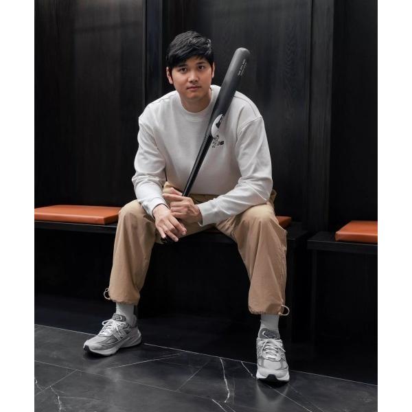 ニューバランス トレーナー スウェット New Balance Shohei Signature Fleece Crewneck（ニューバランス 大谷翔平シグネチャー フリースクルーネック）