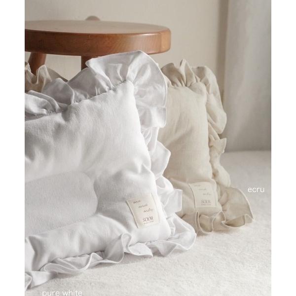 ZOZO問い合わせ番号:93048747ショップ:TONE，トーンブランド:solm，ソルム，tone，トーン商品名:【solm.】リネンフリルピロー　linen frill pillowカテゴリ:ママ＆ベビー>ベビー寝具/家具ブラン...