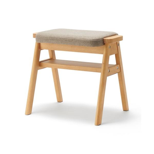 ZOZO問い合わせ番号:93048805ショップ:無印良品，ムジルシリョウヒンブランド:無印良品，ムジルシリョウヒン商品名:再生ポリエステル混　木製スタッキングスツール　ライトブラウン　幅４９．３×奥行３７×高さ４４ｃｍカテゴリ:インテリア...
