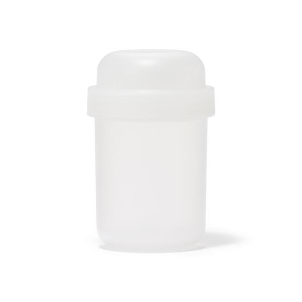 ZOZO問い合わせ番号:93048814ショップ:無印良品，ムジルシリョウヒンブランド:無印良品，ムジルシリョウヒン商品名:トッピングカップ付き　ランチカプセル　３５０ｍＬカテゴリ:食器/キッチン>お弁当箱ブランド品番:4550584...