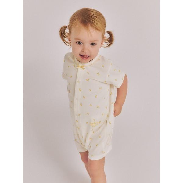 ※このアイテムは返品・交換対象外商品です。ZOZO問い合わせ番号:93048943ショップ:gelato pique，ジェラート　ピケブランド:gelato pique，ジェラートピケ商品名:【BABY】半袖ボディスーツカテゴリ:ママ＆ベビ...