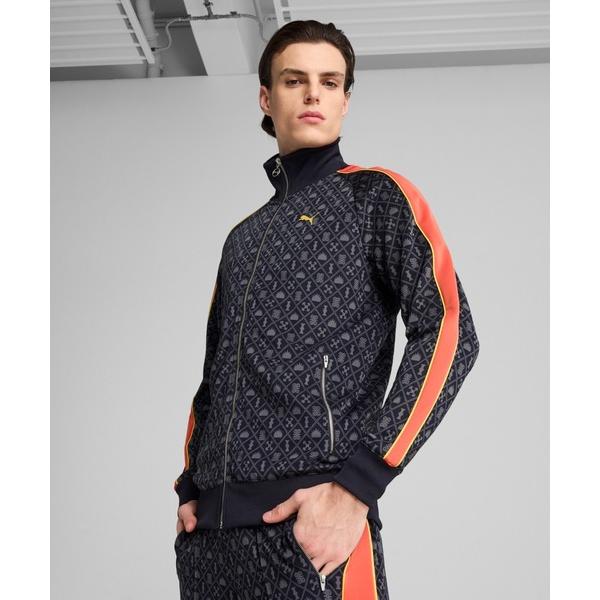『タイムセール実施中』ZOZO問い合わせ番号:93049883ショップ:PUMA STORE ZOZO，プーマストアゾゾブランド:PUMA，プーマ商品名:PUMA プーマ メンズ ロード トゥ ユニティ AOP トラック ジャケットカテゴリ...