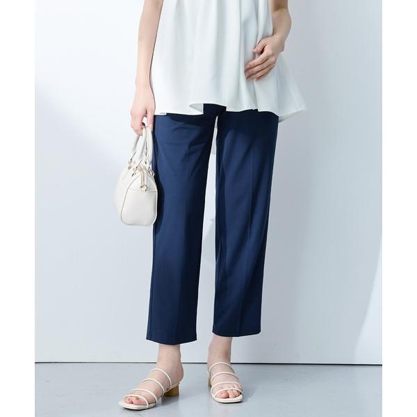 『タイムセール実施中』ZOZO問い合わせ番号:93080504ショップ:cross marche，クロスマルシェブランド:Rosemadame，ローズマダム商品名:【接触冷感】カノコワイドテーパードパンツ（マタニティ/ 妊婦服）産前・産後対...
