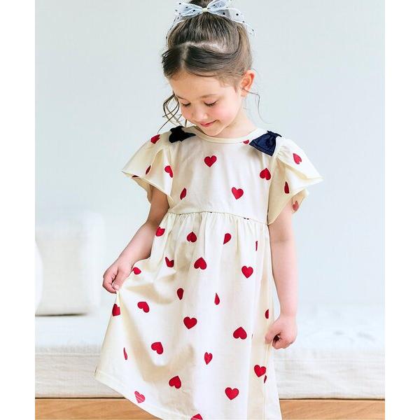 『セール実施中』ZOZO問い合わせ番号:93080922ショップ:F.O.Online Store，エフオーオンラインストアブランド:apres les cours，アプレレクール商品名:【速乾/接触冷感】肩リボン花びらスリーブヒロインワン...