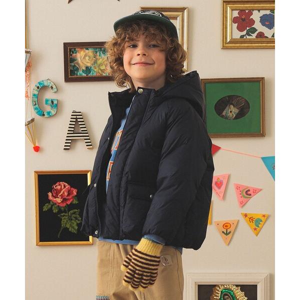 ZOZO問い合わせ番号:93081268ショップ:BEAMS WOMEN，ビームスウィメンブランド:こども ビームス，コドモビームス商品名:フード ダウン ブルゾン 2025FW（110〜140cm）カテゴリ:ジャケット/アウター>ダ...