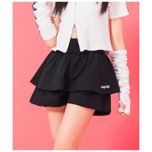 『セール実施中』ZOZO問い合わせ番号:93112907ショップ:ANAP，アナップブランド:ANAP GiRL，アナップガール商品名:ティアードスカートカテゴリ:スカート>スカートブランド品番:911-7634素材:ポリエステル10...