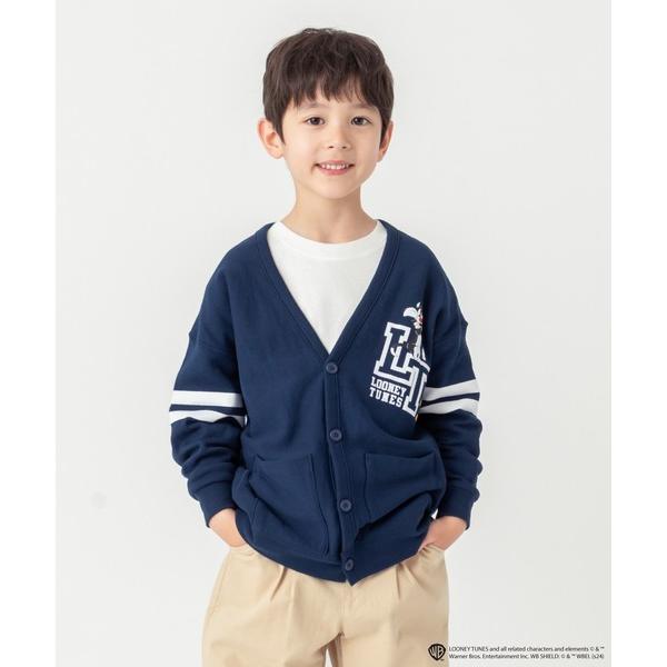 ZOZO問い合わせ番号:93113859ショップ:ever closet，エバークローゼットブランド:ever closet，エバークローゼット商品名:ルーニー・テューンズ　スウェットカーディガンカテゴリ:トップス>カーディガン/ボレ...