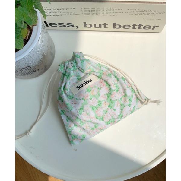 『タイムセール実施中』ZOZO問い合わせ番号:93116389ショップ:UP START，アップスタートブランド:CERCA，チェルカ商品名:Pochi Pouch/総柄 巾着 マルチ ミニ ポーチカテゴリ:財布/小物>ポーチブランド...