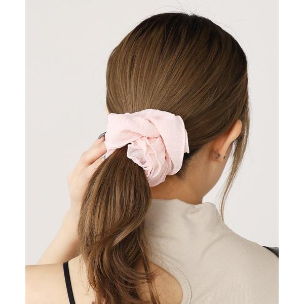 シュシュ Simple chiffon chou chou / シンプルシフォンシュシュ 秋物 秋服 2026年秋冬