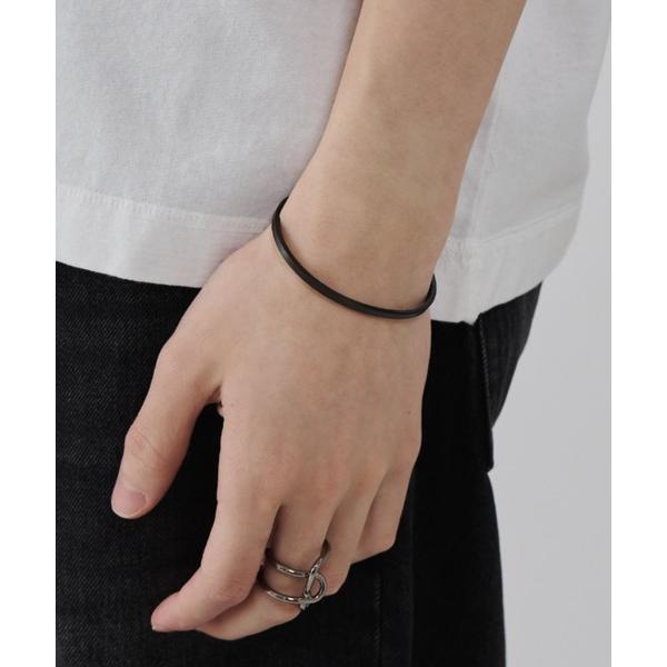 アレルギー対応 バングル 「 金属アレルギー対応 」simple bangle / シンプルバングル サージカルステンレス メンズ