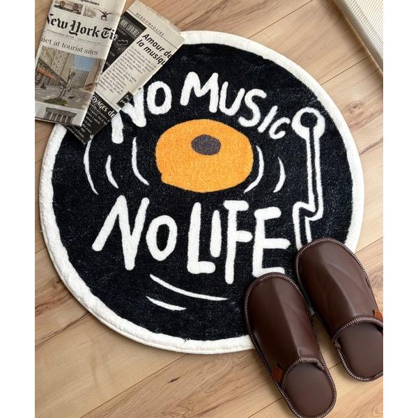 『タイムセール実施中』ZOZO問い合わせ番号:93150077ショップ:DIAVEL，ディアベルブランド:SHEENA，シーナ，DIAVEL，ディアベル商品名:レコードデザインラグマット/フロアマットカテゴリ:インテリア&gt;ラグ/マット...