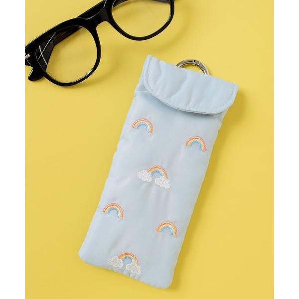 ZOZO問い合わせ番号:93151306ショップ:Flowering，フラワーリングブランド:Flowering，フラワーリング商品名:ガーリー刺しゅう/メガネケースカテゴリ:ファッション雑貨>メガネブランド品番:GPO0362原産国...